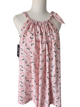 Pink Holly Christmas Top