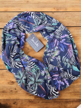 "Tanzania" Infinity Wrap - No tassels