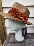 "Marlowe" Wide Brim Hat