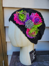 "Elektra" Beanie - Black