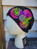 "Elektra" Beanie - Black