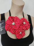 "Harriette" Necklace: One of a kind