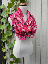 "Lady Peony" Infinity Wrap
