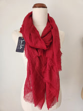 Light Scarf - Cool Red