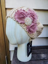 "Molly" Beanie - Oatmeal