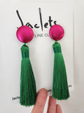 "Los Feliz" Tassel Earrings