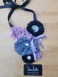One of a Kind: "Victoria Rose" Necklace