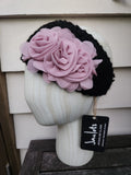 "Aylea" Black knit Headband