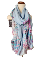 "Mermaid" Rectangle Scarf