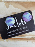 "Leolah" Stud Earrings