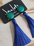 "Lucila" Tassel Earrings