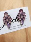"Mara" Earrings - Lilac