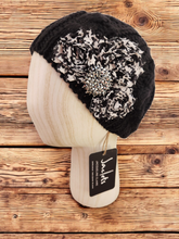 "Dollhouse" Beanie - Black