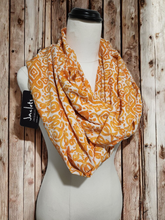 "Mandarins" Infinity Wrap