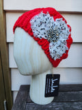 "Diora" Beanie - Red (Limited Edition)