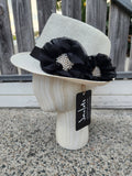 Oatmeal "Midnight" Trilby Hat