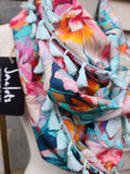 "Cote d'Azur" Infinity Wrap