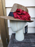 "Flamenca" Wide Brim Hat