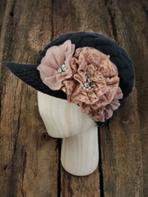 Black "Warm Mocha" Knit Hat