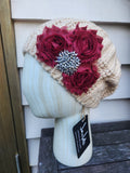 "Vida" Beanie - Oatmeal