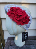 "Rose Petal" Knit Headband