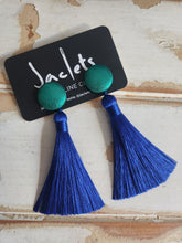 "Lucila" Tassel Earrings