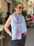 "Mermaid" Rectangle Scarf