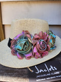 "Mermaid on the Sand" Wide Brim Hat