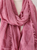 Light Scarf - Strawberry Pink