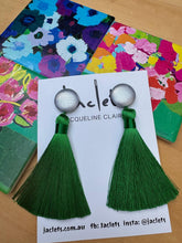 "Esmerelda" Tassel Earrings