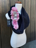 "Addisson Rose" Neckwarmer