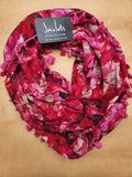 "Lady Peony" Infinity Wrap