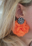 "Tangelo" Earrings