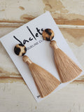 "Xenobia" Tassel Earrings