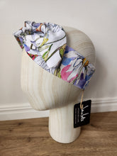 "Watercolour Daisies" Head Wrap
