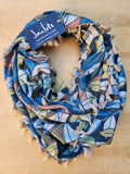 "Olivera" Infinity Wrap