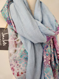 "Mermaid" Rectangle Scarf
