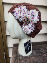 "Lindsie" Beanie - Chocolate