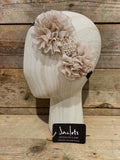 "Lila" Headband - Beige