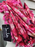 "Lady Peony" Infinity Wrap
