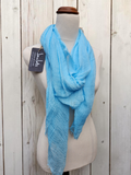 Light Scarf - Light Sky Blue