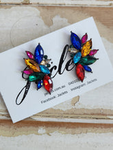 "Emirati' Stud Earrings - coloured