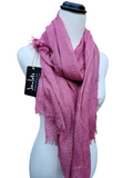 Light Scarf - Strawberry Pink