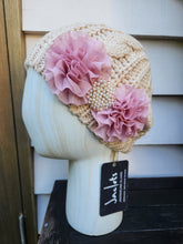 "Molly" Beanie - Oatmeal