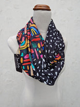 "Funtasia + Blk/Wht" Infinity Wrap