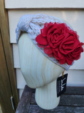 "Rose Petal" Knit Headband