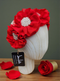 "Fiesta" Headband - Red