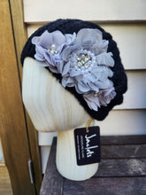 Black "Warialda" Beanie