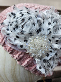 "Snowdrops" Beanie