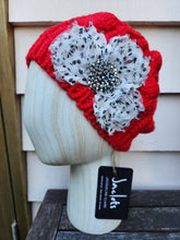 "Diora" Beanie - Red (Limited Edition)